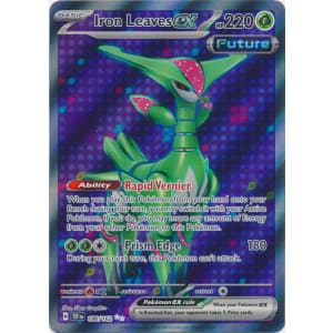 Iron Leaves ex (Full Art) - 186/162