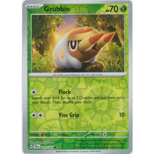 Grubbin - 018/162 (Reverse Foil)