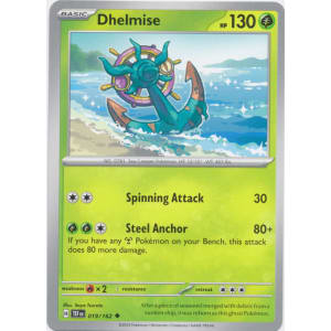 Dhelmise - 019/162