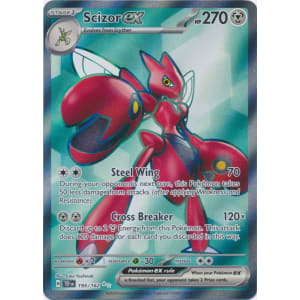 Scizor ex (Full Art) - 195/162