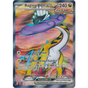 Raging Bolt ex (Full Art) - 196/162