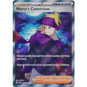 Morty's Conviction (Full Art) - 201/162