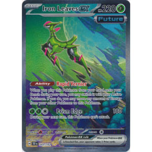 Iron Leaves ex (Alt Full Art) - 203/162