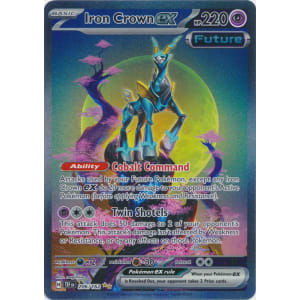 Iron Crown ex (Alt Full Art) - 206/162