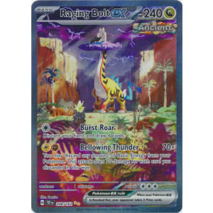 Raging Bolt ex (Alt Full Art) - 208/162