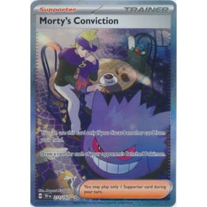 Morty's Conviction (Alt Full Art) - 211/162