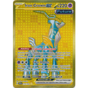 Iron Crown ex (Secret Rare) - 216/162