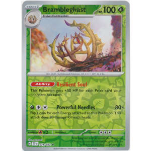 Brambleghast - 021/162 (Reverse Foil)