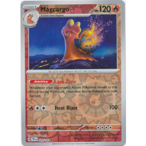 Magcargo - 029/162 (Reverse Foil)