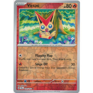 Victini - 030/162 (Reverse Foil)