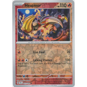 Heatmor - 031/162 (Reverse Foil)