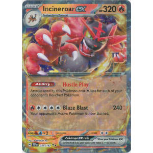 Incineroar ex - 034/162