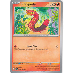 Sizzlipede - 036/162