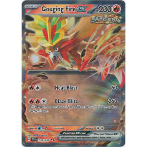 Gouging Fire ex - 038/162