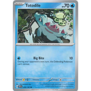 Totodile - 039/162