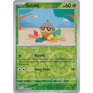 Seedot - 003/162 (Reverse Foil)