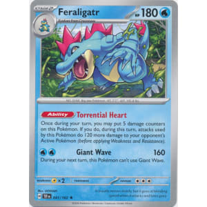 Feraligatr (Non-Holo) - 041/162