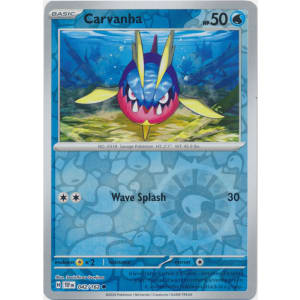 Carvanha - 042/162 (Reverse Foil)