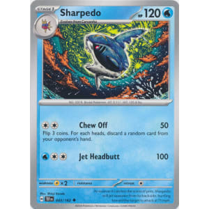 Sharpedo - 043/162