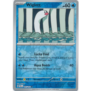 Wiglett - 047/162 (Reverse Foil)