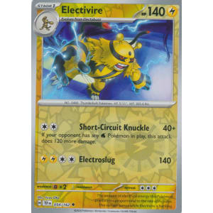 Electivire - 054/162 (Reverse Foil)