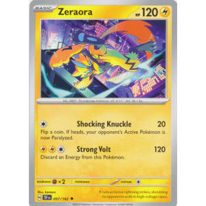 Zeraora - 057/162