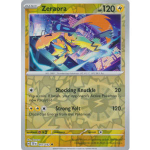 Zeraora - 057/162 (Reverse Foil)