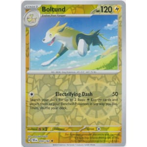 Boltund - 059/162 (Reverse Foil)