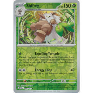 Shiftry - 005/162 (Reverse Foil)