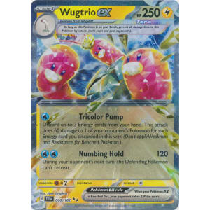 Wugtrio ex - 060/162