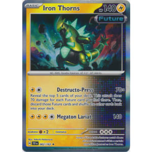 Iron Thorns (Holo) - 062/162