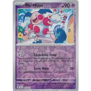 Mr. Mime - 063/162 (Reverse Foil)