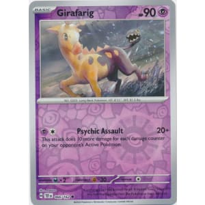 Girafarig - 066/162 (Reverse Foil)