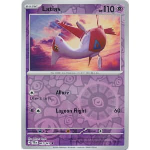 Latias - 067/162 (Reverse Foil)