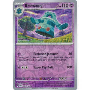 Bronzong - 069/162 (Reverse Foil)