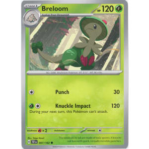 Breloom - 007/162