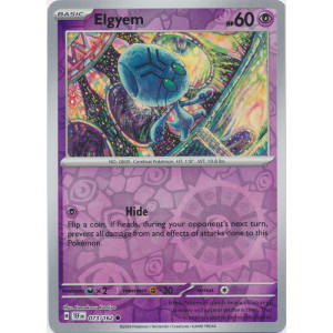 Elgyem - 073/162 (Reverse Foil)