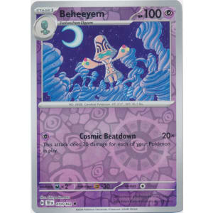 Beheeyem - 074/162 (Reverse Foil)