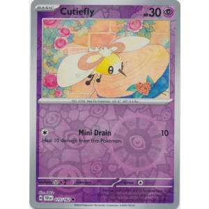 Cutiefly - 075/162 (Reverse Foil)