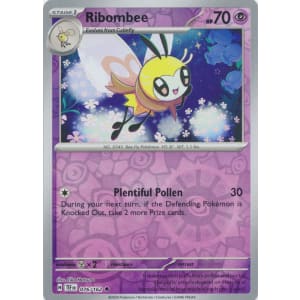 Ribombee - 076/162 (Reverse Foil)