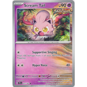 Scream Tail - 077/162