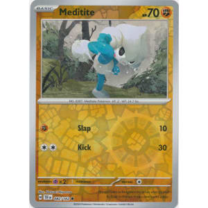 Meditite - 082/162 (Reverse Foil)