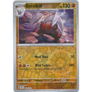 Excadrill - 086/162 (Reverse Foil)