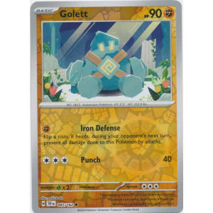 Golett - 087/162 (Reverse Foil)