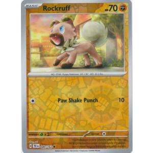 Rockruff - 089/162 (Reverse Foil)