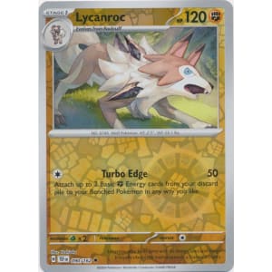Lycanroc - 090/162 (Reverse Foil)