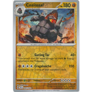 Coalossal - 095/162 (Reverse Foil)