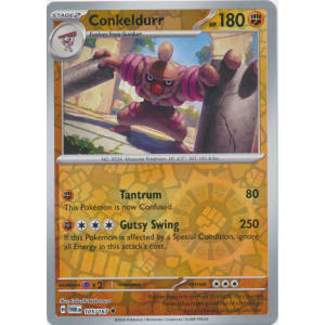 Conkeldurr - 105/167 (Reverse Foil)