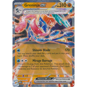 Greninja ex - 106/167