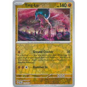 Ting-Lu - 110/167 (Reverse Foil)